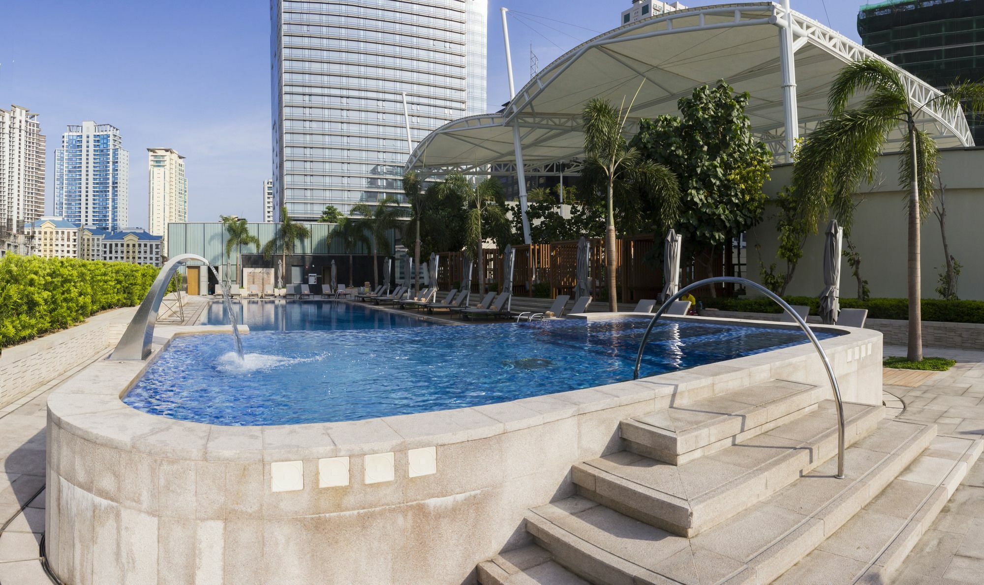 Shangri-La Residences The Fort, Manila Тагиг Экстерьер фото