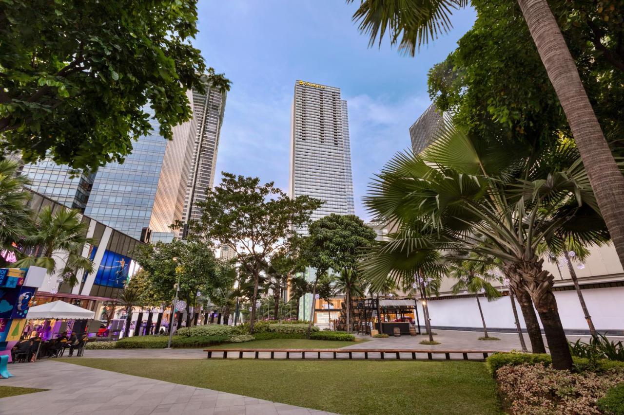 Shangri-La Residences The Fort, Manila Тагиг Экстерьер фото